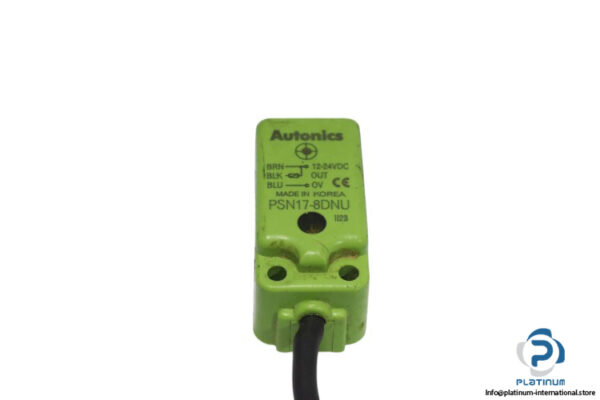 autonics-PSN17-8DNU-proximity-sensor(used)-1