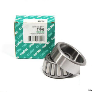 codex-33205-tapered-roller-bearing
