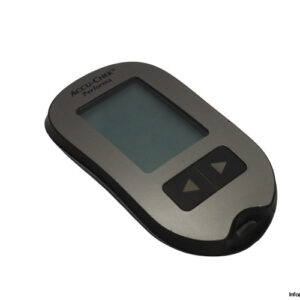 accu-chek-NC-MG-DL-blood-glucose-meter(used)