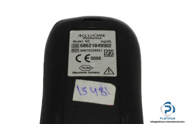 accu-chek-NC-MG-DL-blood-glucose-meter(used)-1