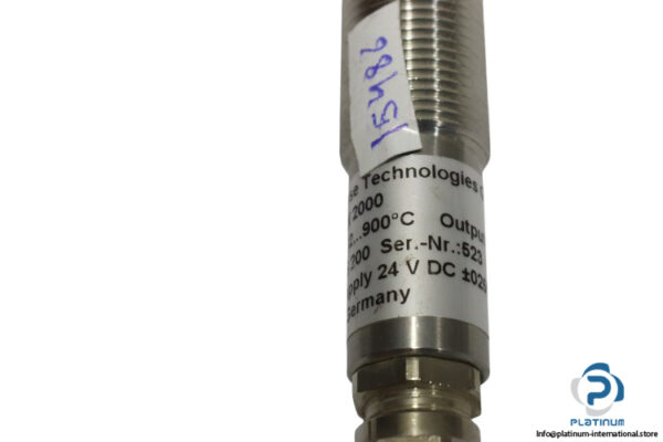 lumasense-IMPAC-IN-2000-infrared-sensor(used)-2