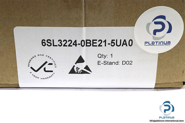 siemens-6SL3224-0BE21-5UA0-power-module(new)-1