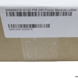 siemens-6SL3224-0BE21-5UA0-power-module(new)-2