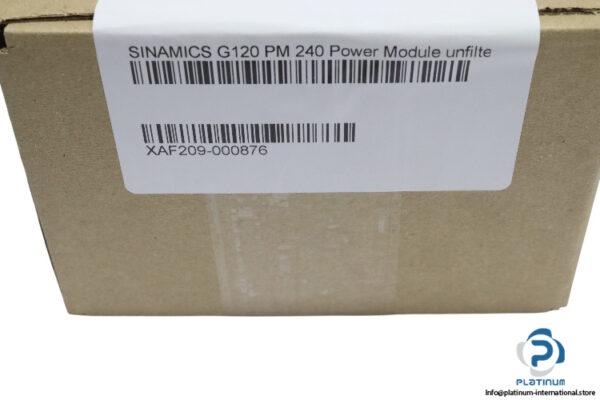 siemens-6SL3224-0BE21-5UA0-power-module(new)-2