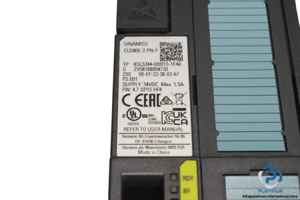 siemens-6SL3244-0BB13-1FA0-control-unit(new)-2