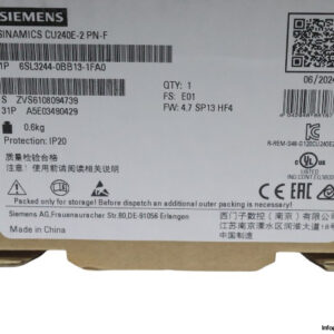 siemens-6SL3244-0BB13-1FA0-control-unit(new)-4