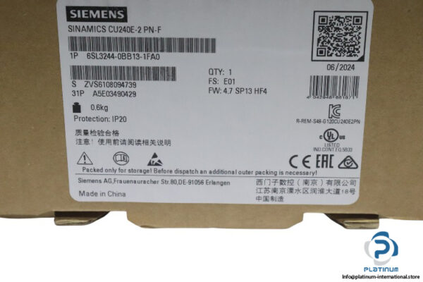 siemens-6SL3244-0BB13-1FA0-control-unit(new)-4