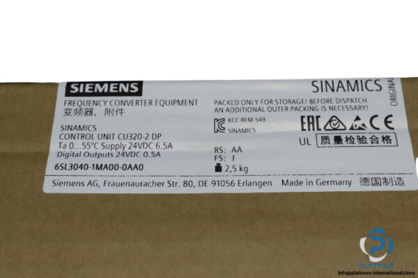 siemens-6SL3040-1MA00-0AA0-control-unit(new)-4