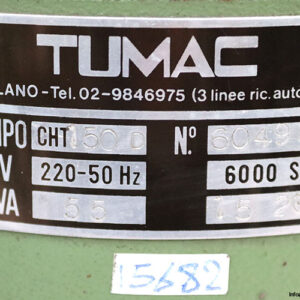 tumac-CHT150-D-base-vibrator-motor-(used)-1