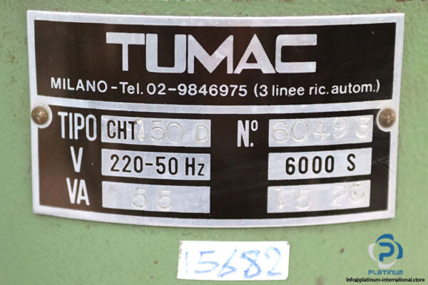 tumac-CHT150-D-base-vibrator-motor-(used)-1