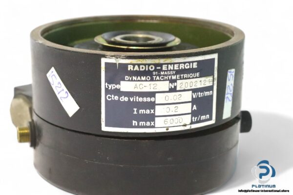 radio-energie-AC-12-dynamo-tachymetrique-(used)-3