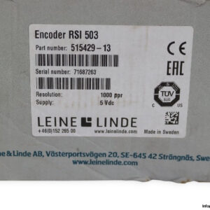 leine-linde-RSI-503-incremental-encoder-(new)-5