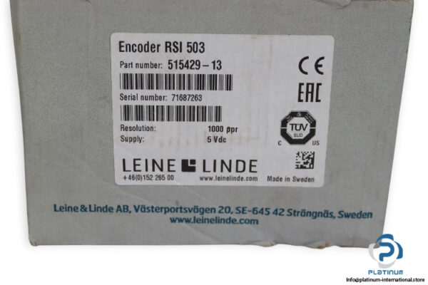 leine-linde-RSI-503-incremental-encoder-(new)-5