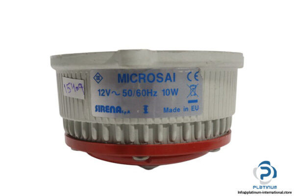 sirena-MICROSAI-electromechanical-horn-(used)-1