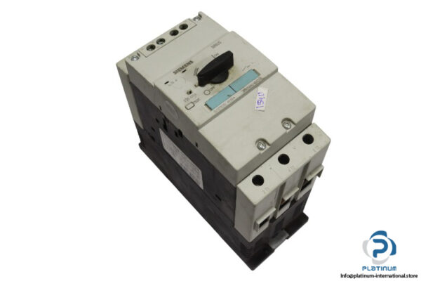 siemens-3RV1342-4DC10-circuit-breaker-(used)