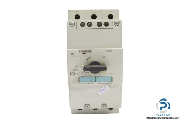 siemens-3RV1342-4DC10-circuit-breaker-(used)-1