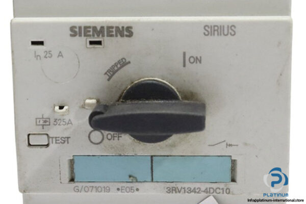 siemens-3RV1342-4DC10-circuit-breaker-(used)-2