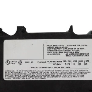 siemens-3RV1342-4DC10-circuit-breaker-(used)-4