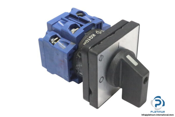 kraus&naimer-KG10A-main-switch-body-(used)