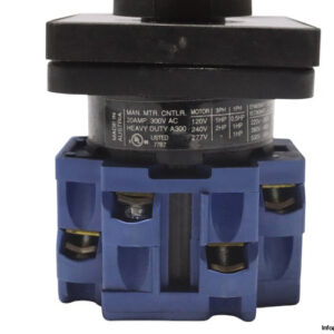 kraus&naimer-KG10A-main-switch-body-(used)-1