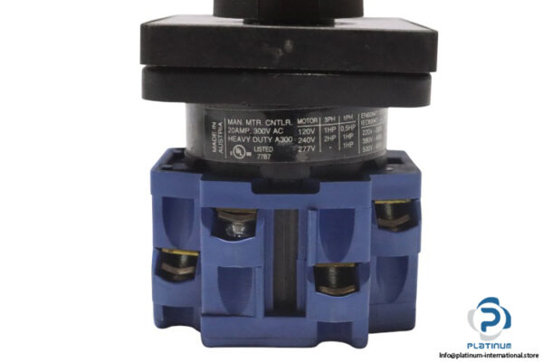 kraus&naimer-KG10A-main-switch-body-(used)-1