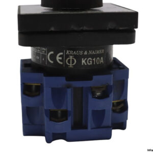 kraus&naimer-KG10A-main-switch-body-(used)-2