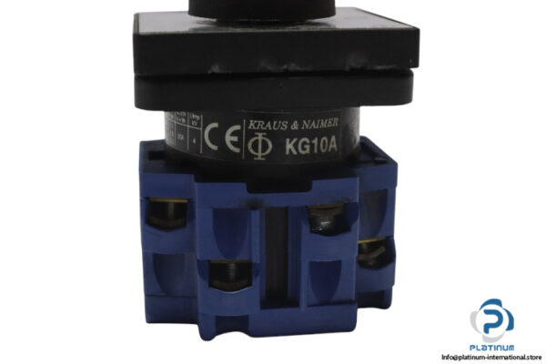 kraus&naimer-KG10A-main-switch-body-(used)-2