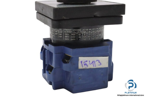kraus&naimer-KG10A-main-switch-body-(used)-3