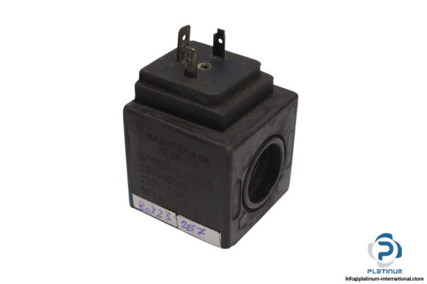 rexroth-071030-L-2200-solenoid-coil-(used)