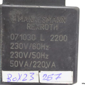 rexroth-071030-L-2200-solenoid-coil-(used)-1