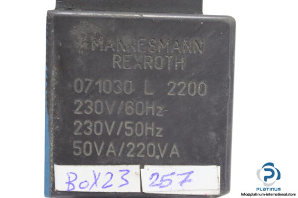 rexroth-071030-L-2200-solenoid-coil-(used)-1