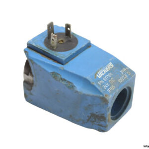 vickers-617191-solenoid-coil-(used)