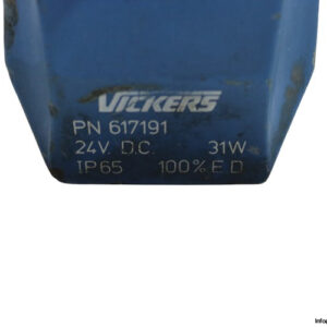 vickers-617191-solenoid-coil-(used)-1