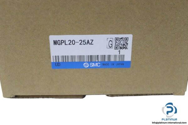 smc-MGPL20-25AZ-compact-guide-cylinder-(new)-(carton)-3