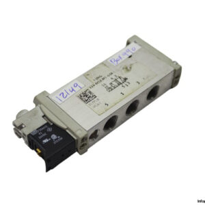 festo-574371-single-solenoid-valve-without-e-boxe-(used)