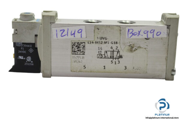 festo-574371-single-solenoid-valve-without-e-boxe-(used)-1