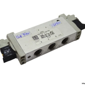 festo-574431-double-solenoid-valve-(used)