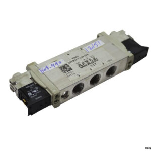 festo-566500-double-solenoid-valve-without-e-boxe-(used)