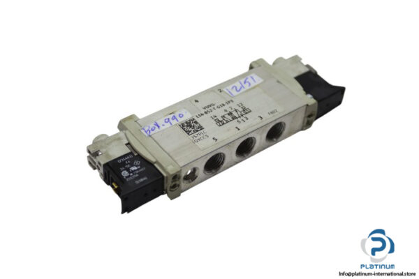 festo-566500-double-solenoid-valve-without-e-boxe-(used)