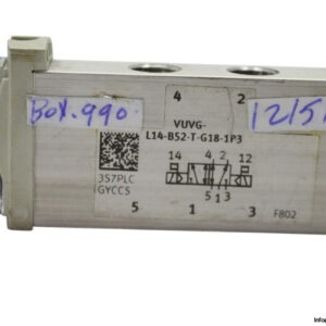 festo-566500-double-solenoid-valve-without-e-boxe-(used)-1