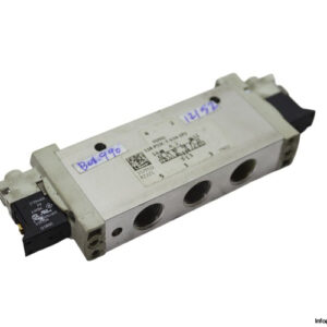 festo-574431-double-solenoid-valve-without-e-boxe-(used)