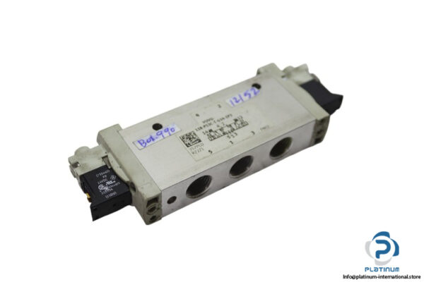 festo-574431-double-solenoid-valve-without-e-boxe-(used)