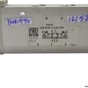 festo-574431-double-solenoid-valve-without-e-boxe-(used)-1