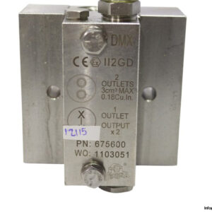 dropsa-DMX-675600-dual-line-lubrication-divider-valve-(new)-1