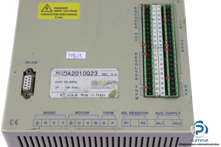 num-MNDA2010Q23-servo-drive-used-1