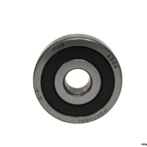 fag-6300-2RSR-deep-groove-ball-bearing-new-1