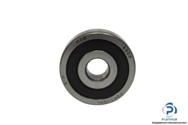 fag-6300-2RSR-deep-groove-ball-bearing-new-1