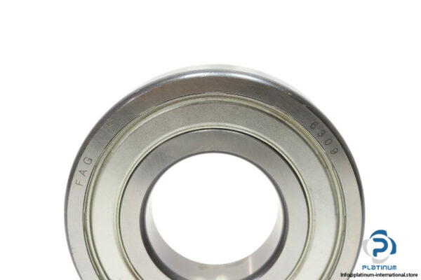 fag-6309-2Z-deep-groove-ball-bearing-new-1