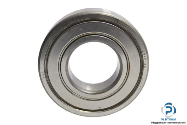 ina-6312-2Z-deep-groove-ball-bearing-used-1