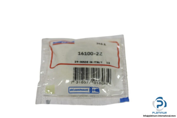 skf-16100-2Z-deep-groove-ball-bearing-new